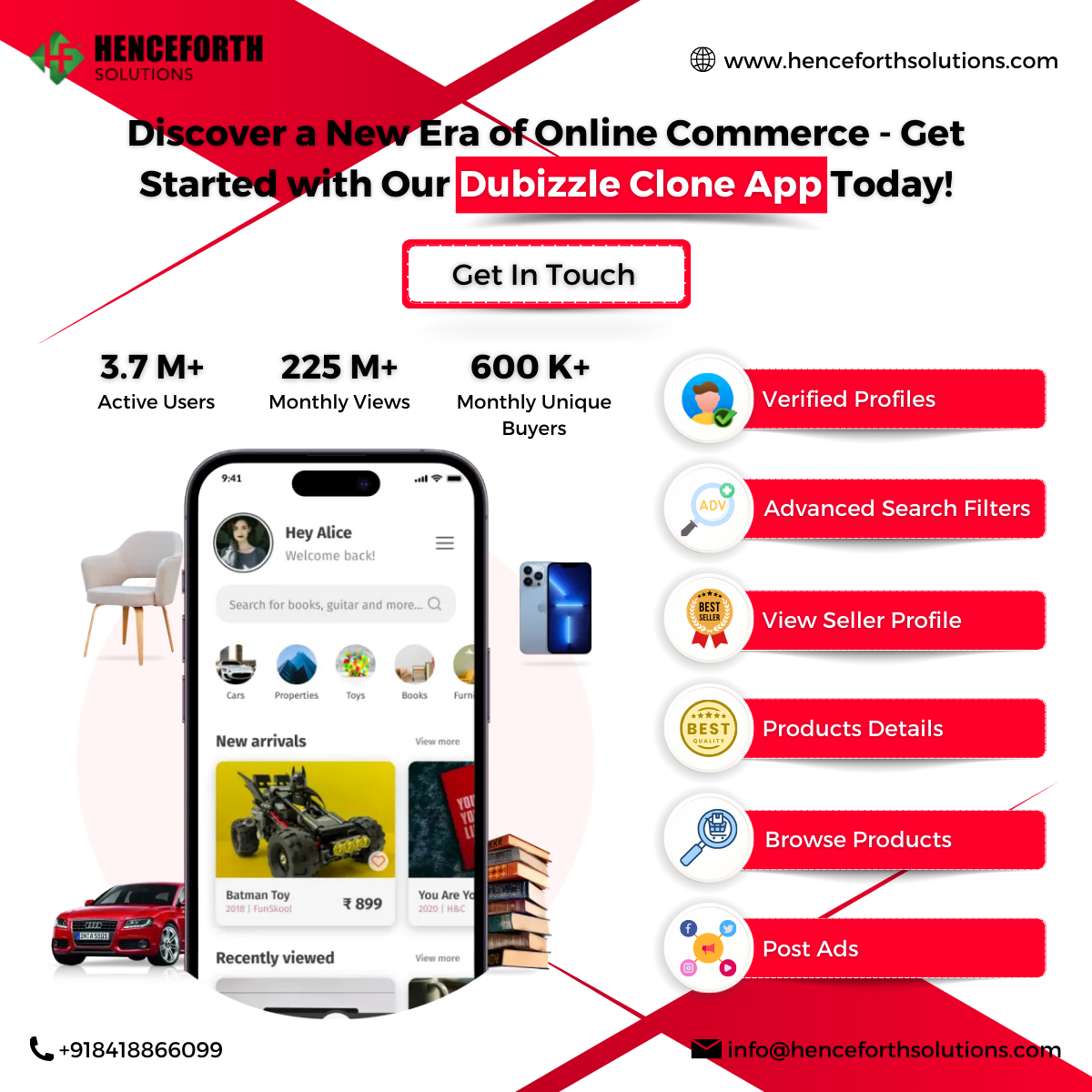 The Ultimate Guide to Dubizzle Clone App Development