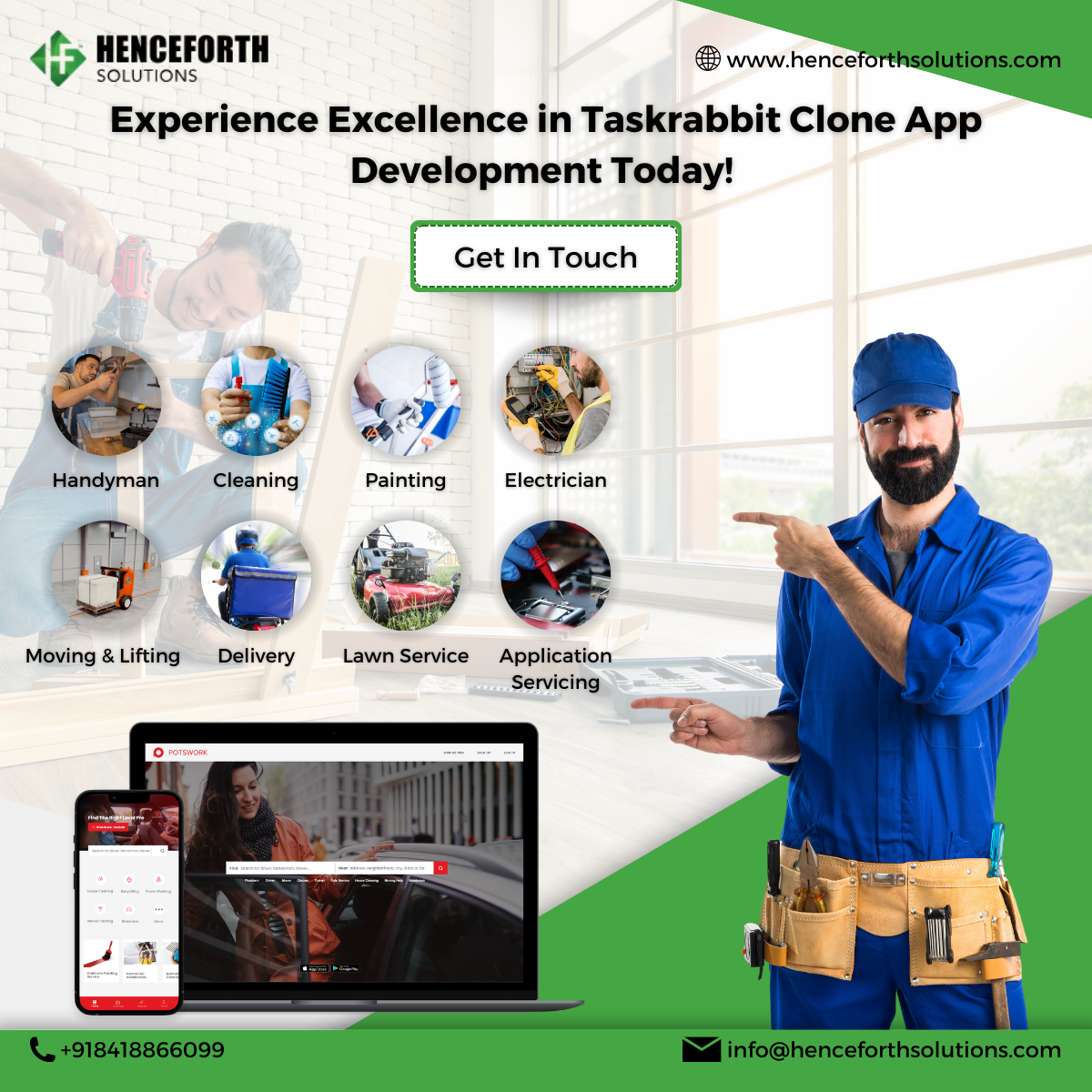 Experience Excellence in Taskrabbit Clone App Development Today!