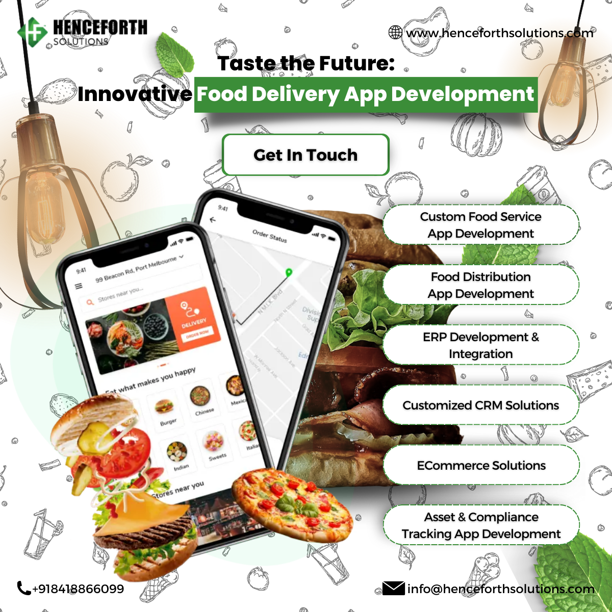 Food Delivery App Development